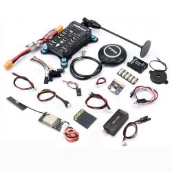 Полетный контроллер Pixhawk 2.4.8 PX4 32Bit с GPS M8N, WiFi, RGB, I2C, 4G, SD, OSD, OLED, бипер