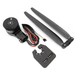 Силовая система Hobbywing X6 для агродрона 10КГ 10Л: мотор, ESC, пропеллер, адаптер 30мм