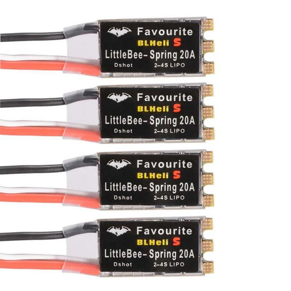 Бесколлекторный мотор MT2204 2300KV и регулятор FVT Littlebee 20A BLHeli-s для FPV квадрокоптера Бесколлекторный мотор MT2204 2300KV и регулятор FVT Littlebee 20A BLHeli-s для FPV квадрокоптера