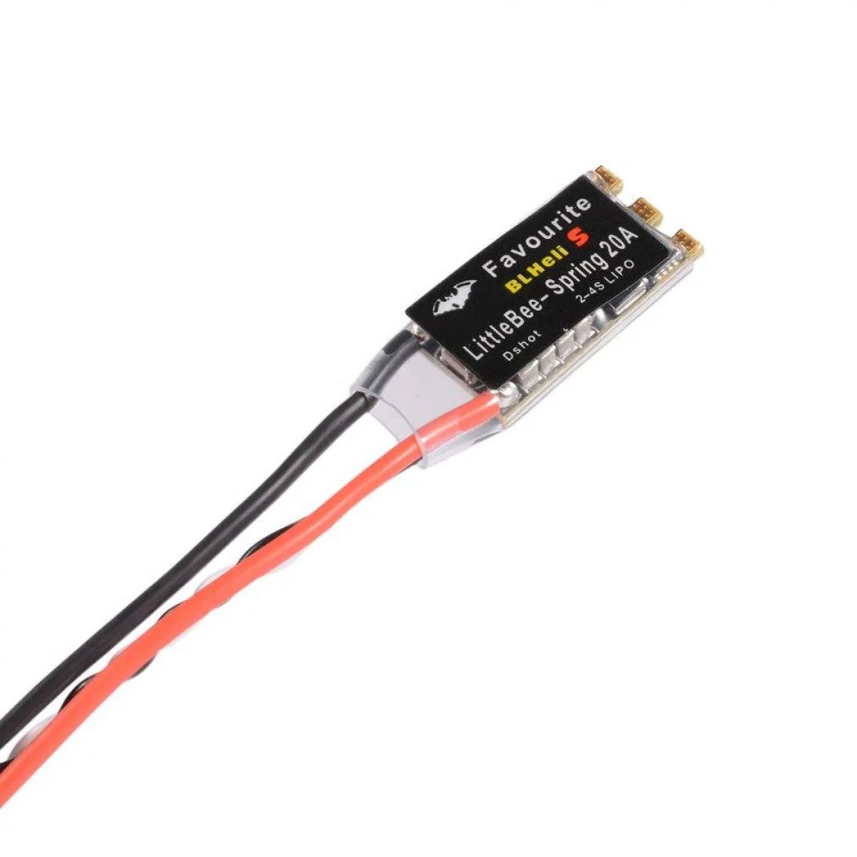 Бесколлекторный мотор MT2204 2300KV и регулятор FVT Littlebee 20A BLHeli-s для FPV квадрокоптера Бесколлекторный мотор MT2204 2300KV и регулятор FVT Littlebee 20A BLHeli-s для FPV квадрокоптера