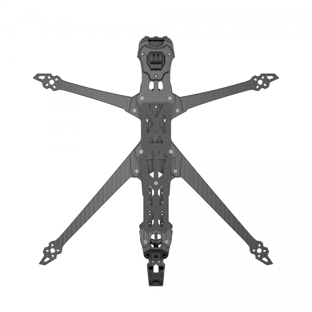 Карбоновая рама GEPRC GEP-Pulsar LR 9"/10"/11" для FPV дронов дальнего действия и фристайла Карбоновая рама GEPRC GEP-Pulsar LR 9"/10"/11" для FPV дронов дальнего действия и фристайла