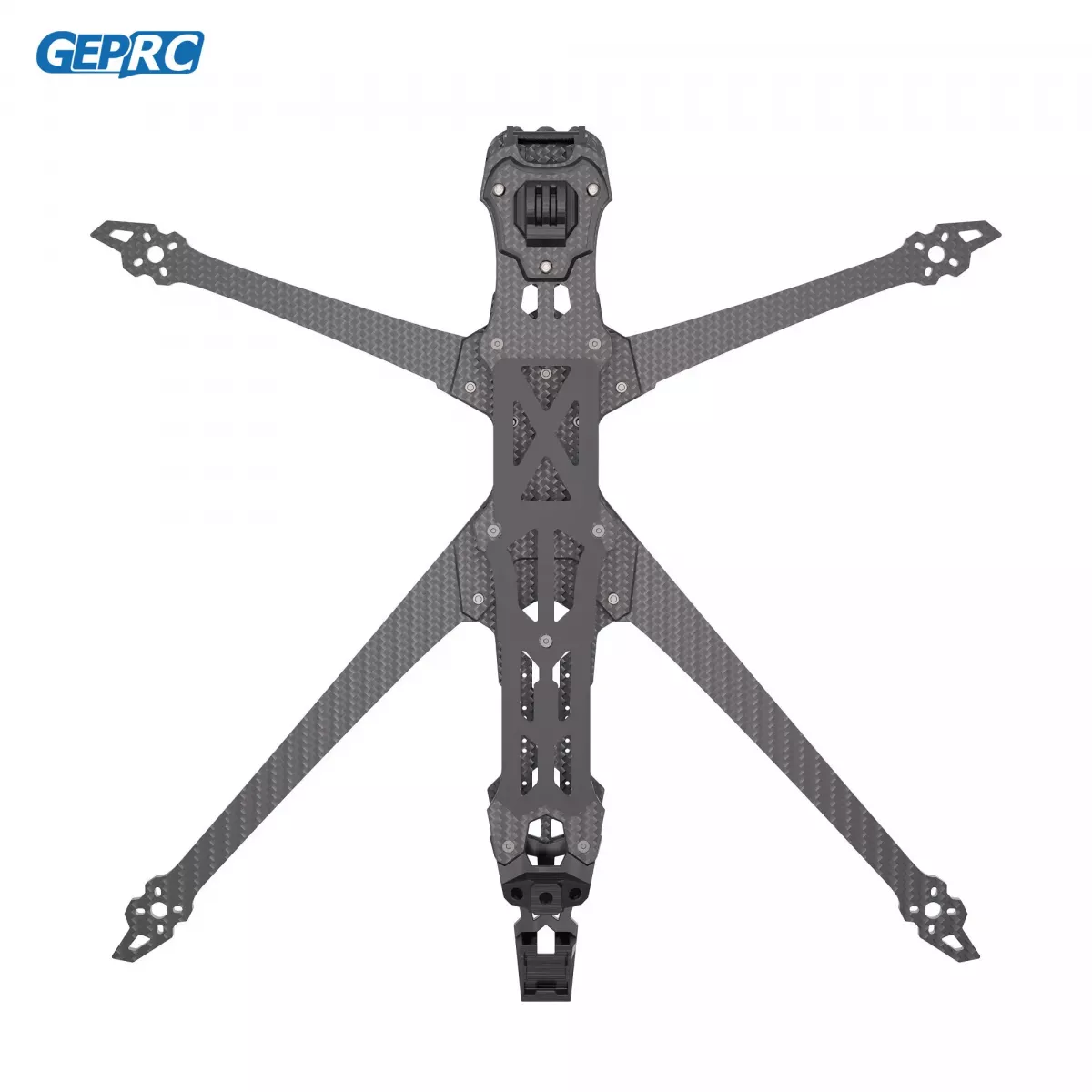 Карбоновая рама GEPRC GEP-Pulsar LR 9"/10"/11" для FPV дронов дальнего действия и фристайла Карбоновая рама GEPRC GEP-Pulsar LR 9"/10"/11" для FPV дронов дальнего действия и фристайла