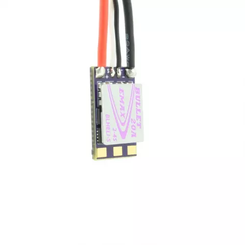 EMAX D-SHOT Bullet 20A 2-4S BLHELI_S ESC 3.5г, поддержка Onshot42 и Multishot