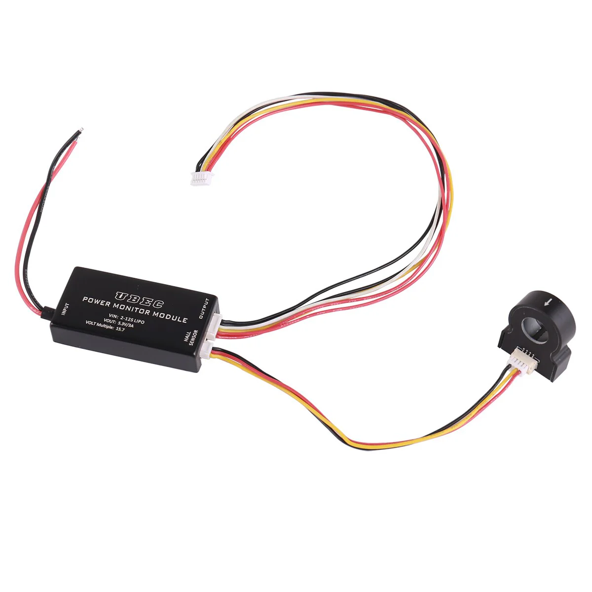 Токовый датчик Hall 200A для APM/Pixhawk, поддержка 12S UBEC, основной и Hall модули Токовый датчик Hall 200A для APM/Pixhawk, поддержка 12S UBEC, основной и Hall модули