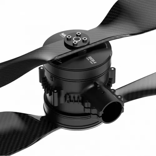 Комплект MAD 8X08-II 100KV M8SC08: мотор, ESC 60A14S, 6 кг нагрузка, 13 кгF/ротор для промышленных дронов