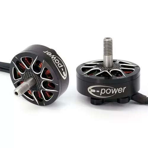 Бесщеточный мотор X2807 1300KV/1500KV/1700KV 2-6S для 7" FPV дрона дальнего и фристайл полёта
