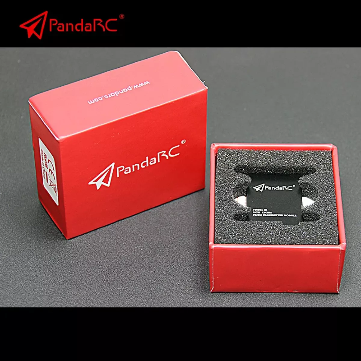 Передатчик PandaRC VT5804 X1 Q1 VTX 5.8ГГц 16 каналов 6–26В OSD для FPV-дронов гонок Передатчик PandaRC VT5804 X1 Q1 VTX 5.8ГГц 16 каналов 6–26В OSD для FPV-дронов гонок