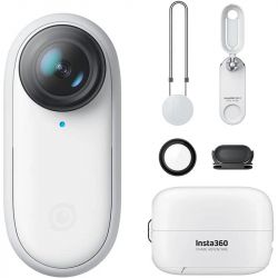 Экшн-камера Insta360 GO: легкая, влагозащищённая, стабилизация, POV, кейс, аксессуары