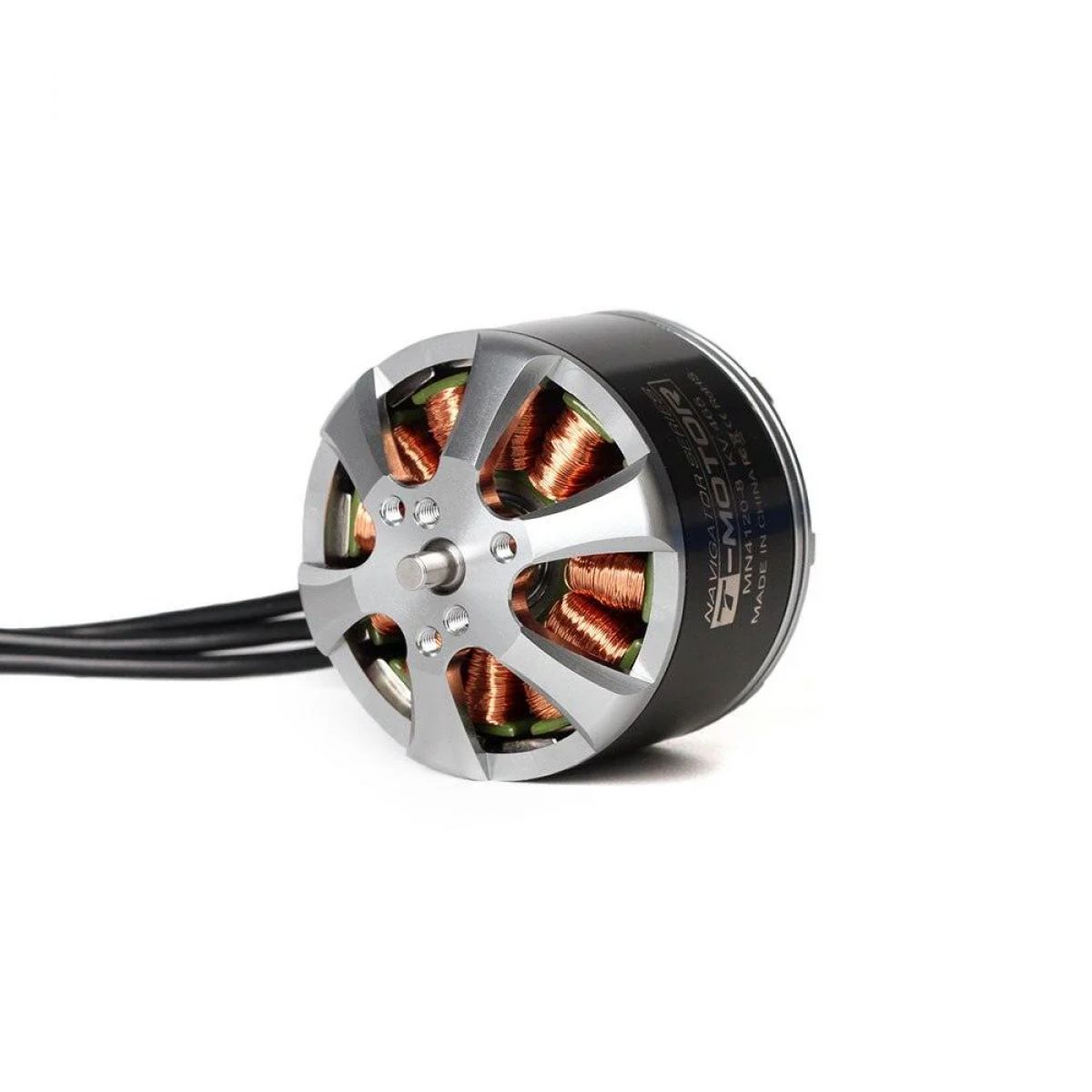 Бесколлекторный мотор T-Motor MN4120 KV465, тяга 4.3 кг для БПЛА, квадрокоптеров Бесколлекторный мотор T-Motor MN4120 KV465, тяга 4.3 кг для БПЛА, квадрокоптеров