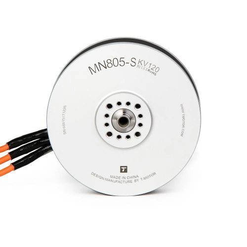 Бесщеточный мотор T-motor MN805S 150KV, тяга 16 кг, для тяжелых дронов и квадрокоптеров VTOL