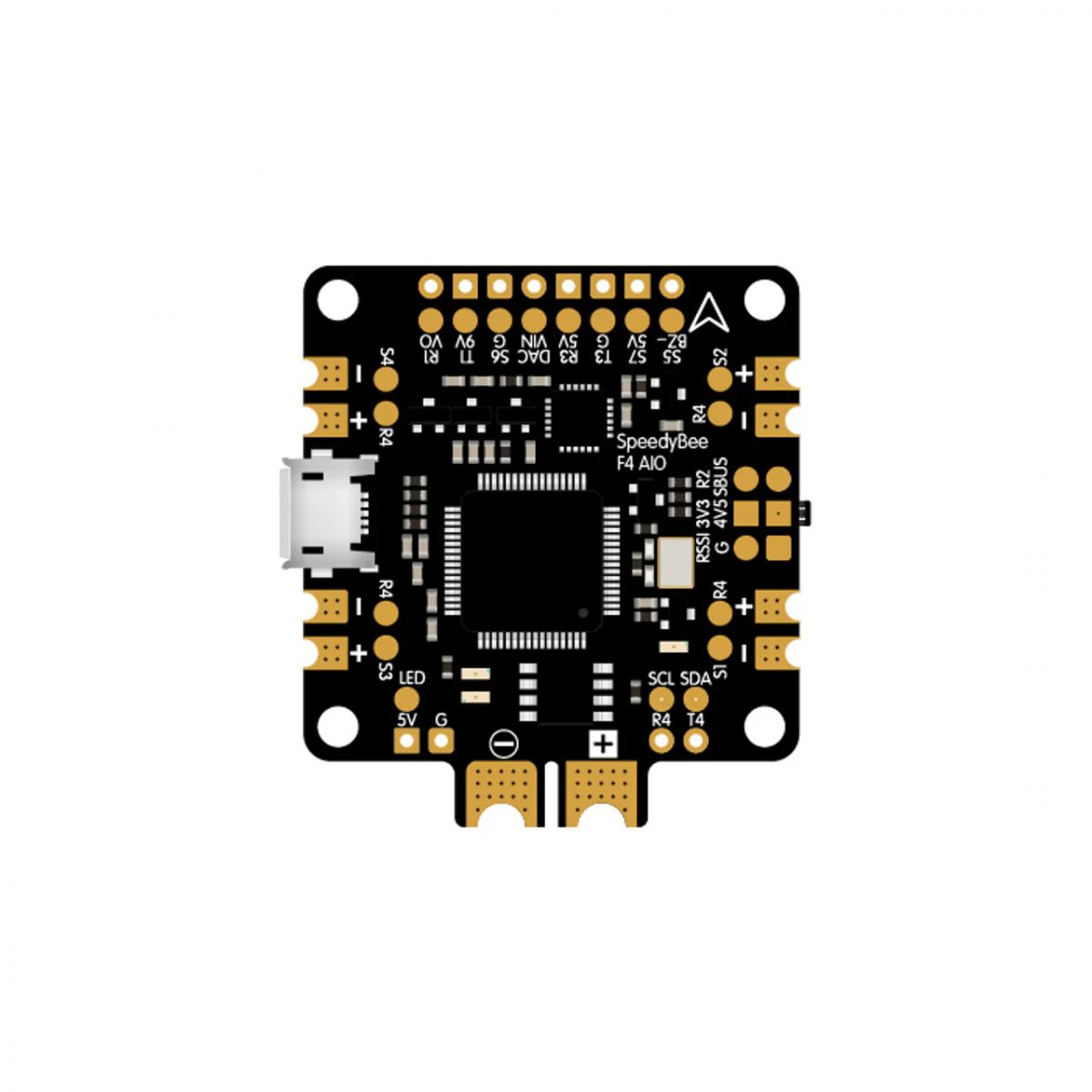 Speedybee F4 AIO контроллер полёта версия 2.0 Speedybee F4 AIO контроллер полёта версия 2.0