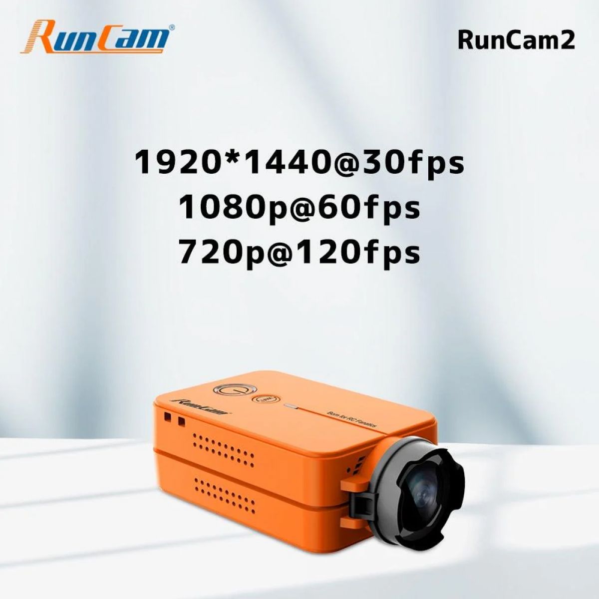 Экшн-камера RunCam2 Black Light Mini для дрона, 1080P 60FPS, Wi-Fi, сменный аккумулятор Экшн-камера RunCam2 Black Light Mini для дрона, 1080P 60FPS, Wi-Fi, сменный аккумулятор