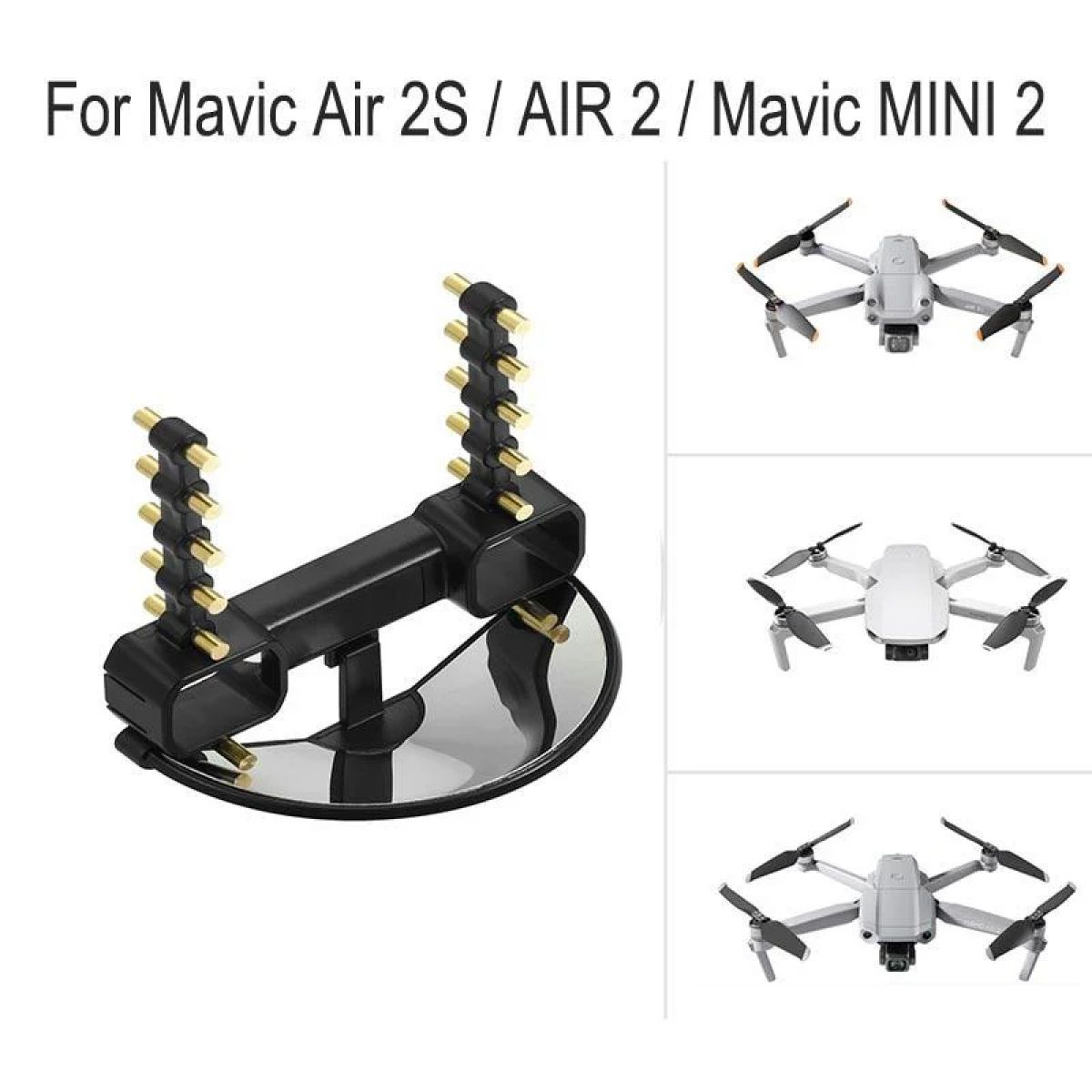 Антенный усилитель 2-в-1 для Mavic 3, AIR 2, AIR 2S, MINI 2 — расширитель сигнала пульта дрона Антенный усилитель 2-в-1 для Mavic 3, AIR 2, AIR 2S, MINI 2 — расширитель сигнала пульта дрона