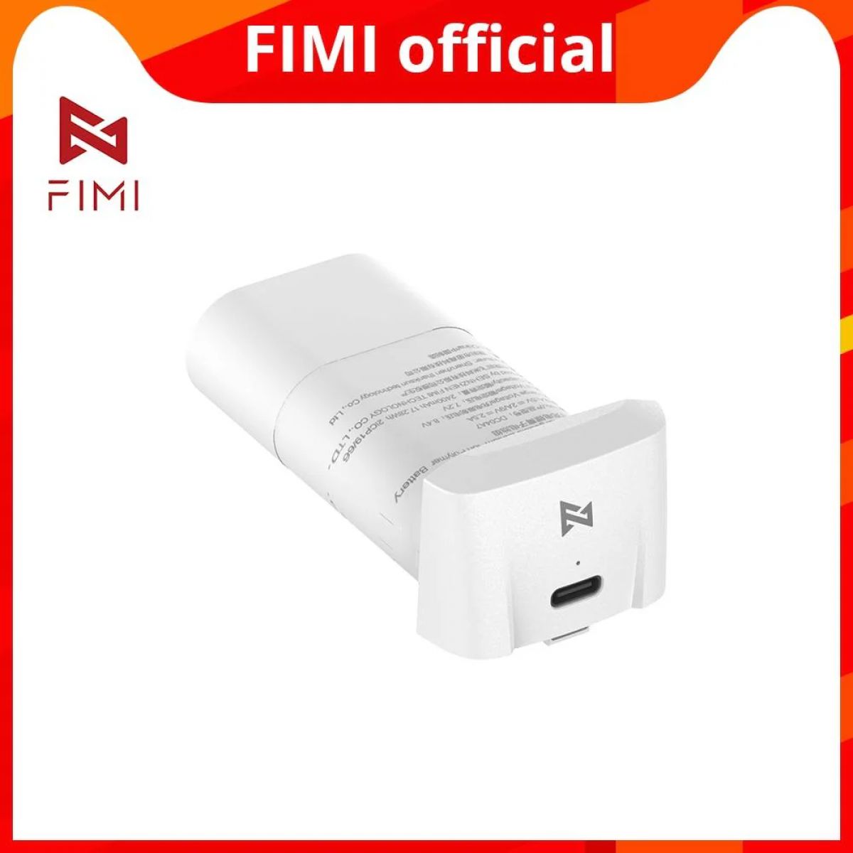 Оригинальный аккумулятор FIMI X8 Mini Pro Standard Battery для квадрокоптера, запасная LiPo 2S батарея Оригинальный аккумулятор FIMI X8 Mini Pro Standard Battery для квадрокоптера, запасная LiPo 2S батарея