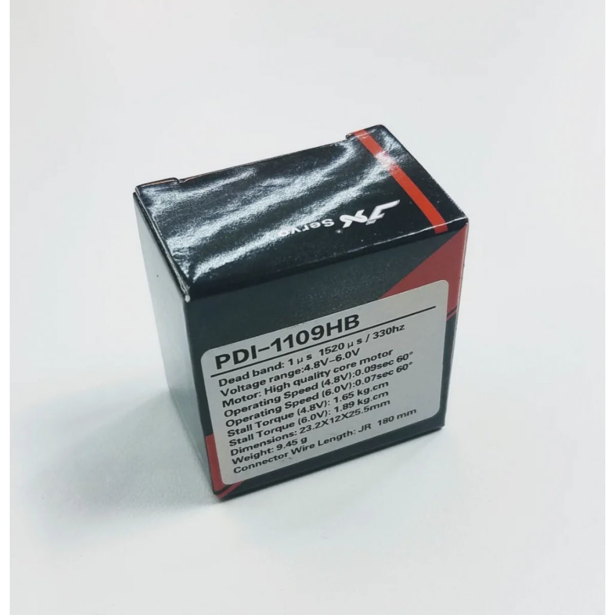 JX Servo PDI-1109HB – цифровой сервопривод, 6В, 1.89 кг·см, 0.07с/60°, 9г, пластик, Core JX Servo PDI-1109HB – цифровой сервопривод, 6В, 1.89 кг·см, 0.07с/60°, 9г, пластик, Core