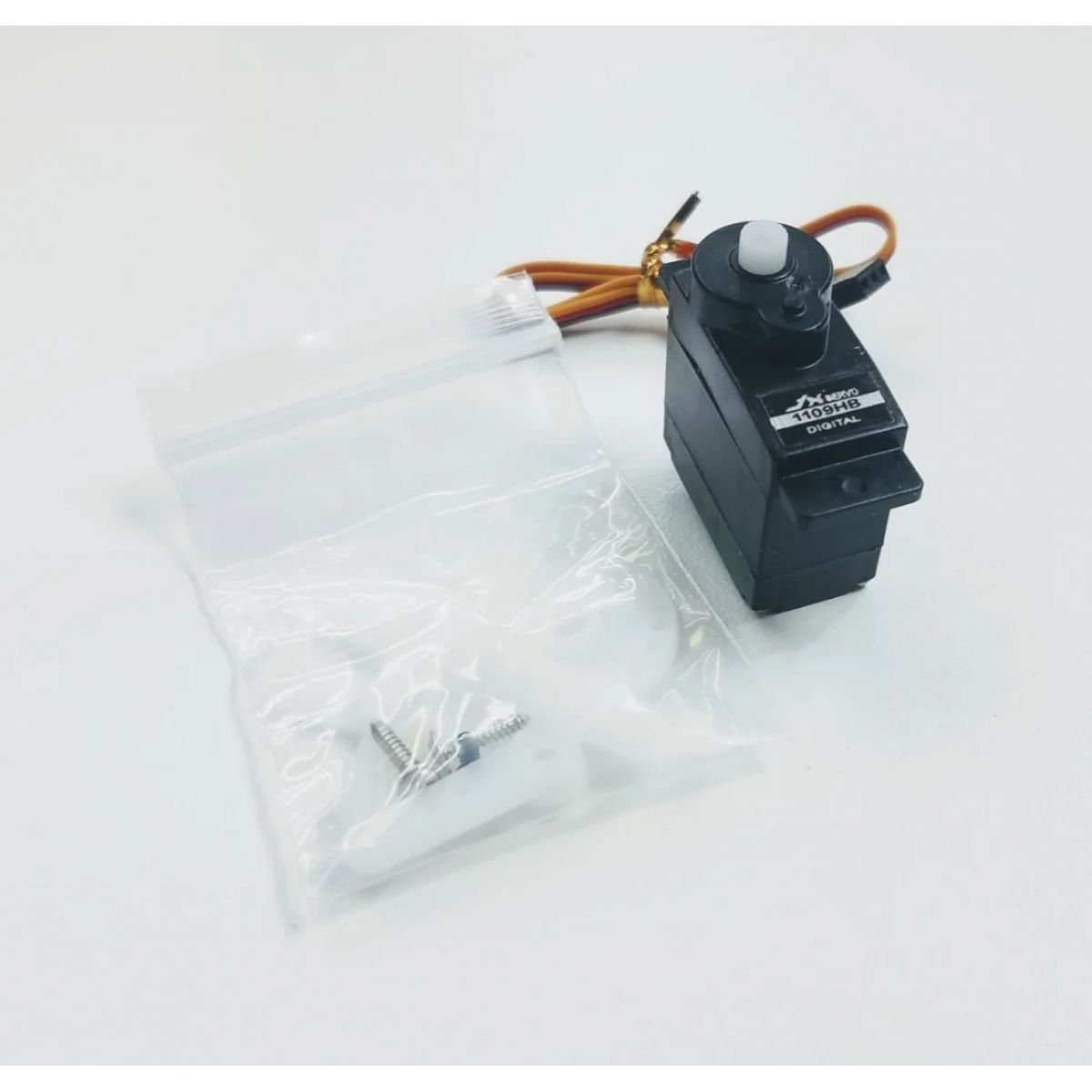 JX Servo PDI-1109HB – цифровой сервопривод, 6В, 1.89 кг·см, 0.07с/60°, 9г, пластик, Core JX Servo PDI-1109HB – цифровой сервопривод, 6В, 1.89 кг·см, 0.07с/60°, 9г, пластик, Core
