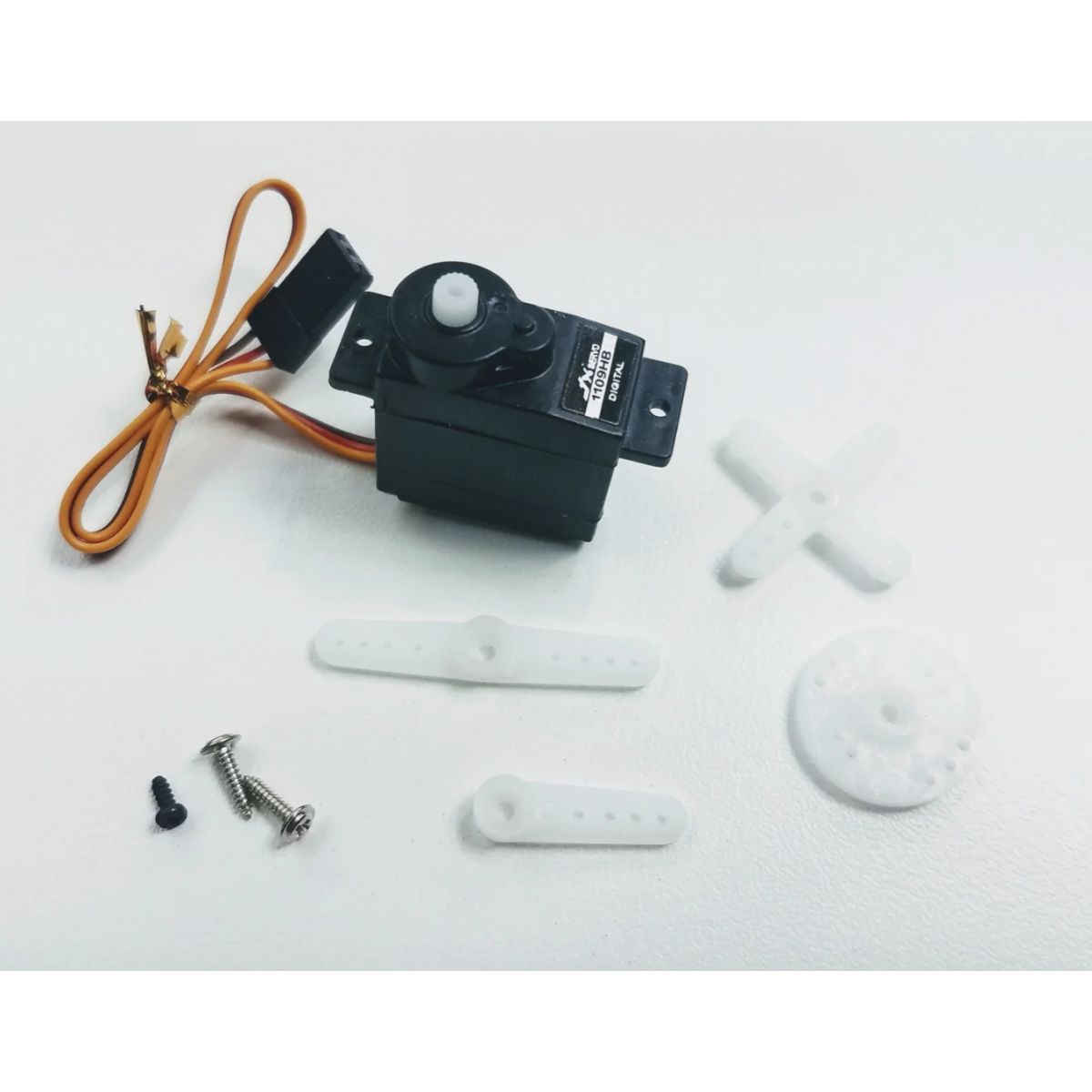 JX Servo PDI-1109HB – цифровой сервопривод, 6В, 1.89 кг·см, 0.07с/60°, 9г, пластик, Core JX Servo PDI-1109HB – цифровой сервопривод, 6В, 1.89 кг·см, 0.07с/60°, 9г, пластик, Core