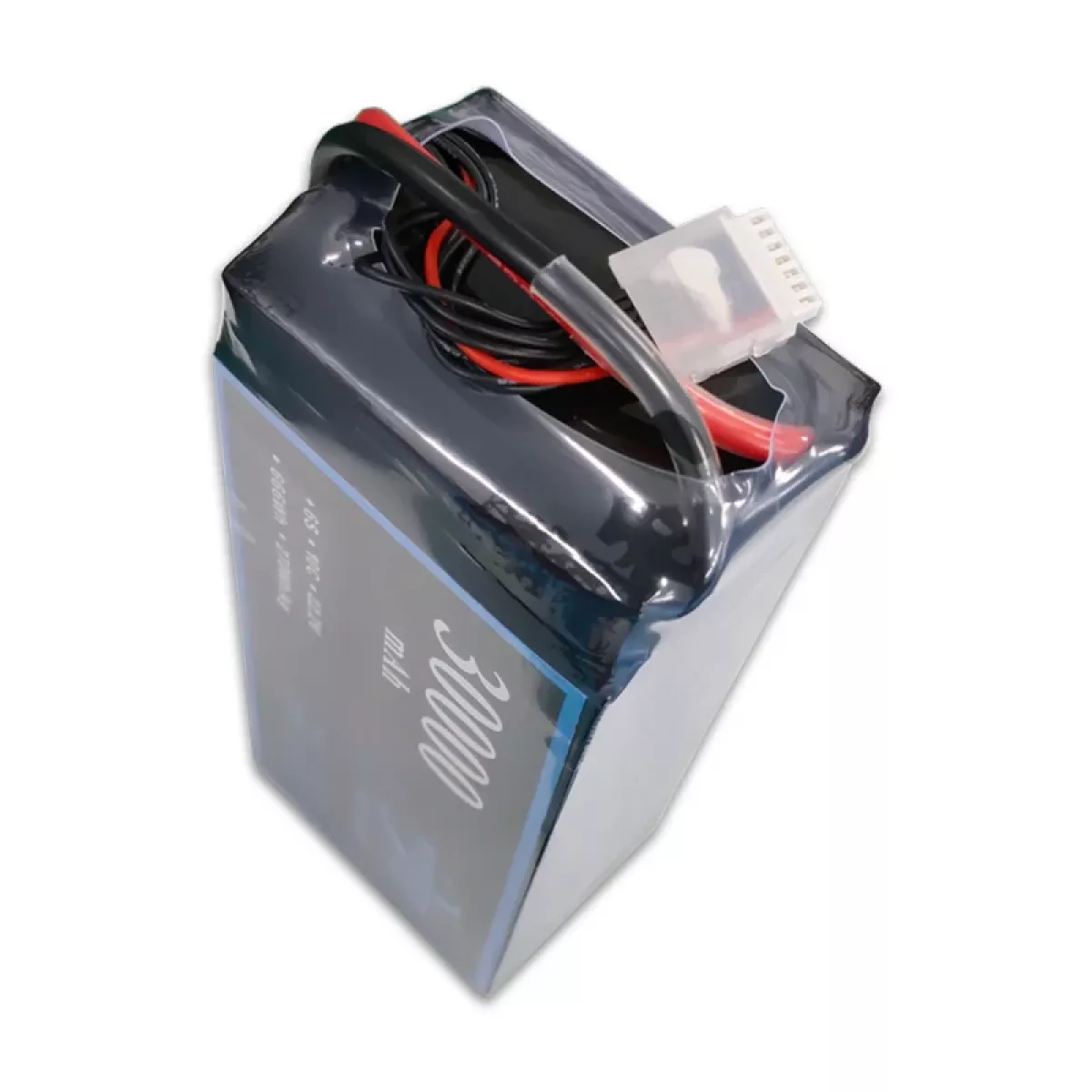 XINGTO 22.2В 6S 30000мАч 10C LiPo — полутвёрдый литиевый аккумулятор высокой плотности для БПЛА XINGTO 22.2В 6S 30000мАч 10C LiPo — полутвёрдый литиевый аккумулятор высокой плотности для БПЛА