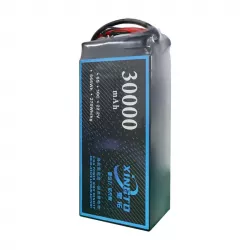 XINGTO 22.2В 6S 30000мАч 10C LiPo — полутвёрдый литиевый аккумулятор высокой плотности для БПЛА