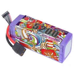 GaoNeng GNB 6S HV 22.8В 5200мАч 120C/240C LiPo аккумулятор для FPV дрона