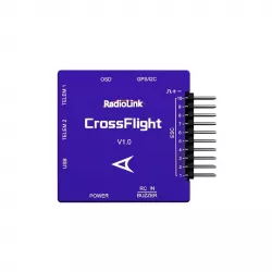 Контроллер полёта RadioLink CrossFlight, 10 PWM, OSD, для мультикоптеров, самолётов, авто и лодок