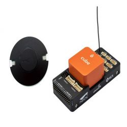 Контроллер полёта HEX Pixhawk 2.1 PX4 PIX 32 Bit – The Cube Orange Standard Set с Here 3+ (Plus) GPS и ADS-B Carrier Board