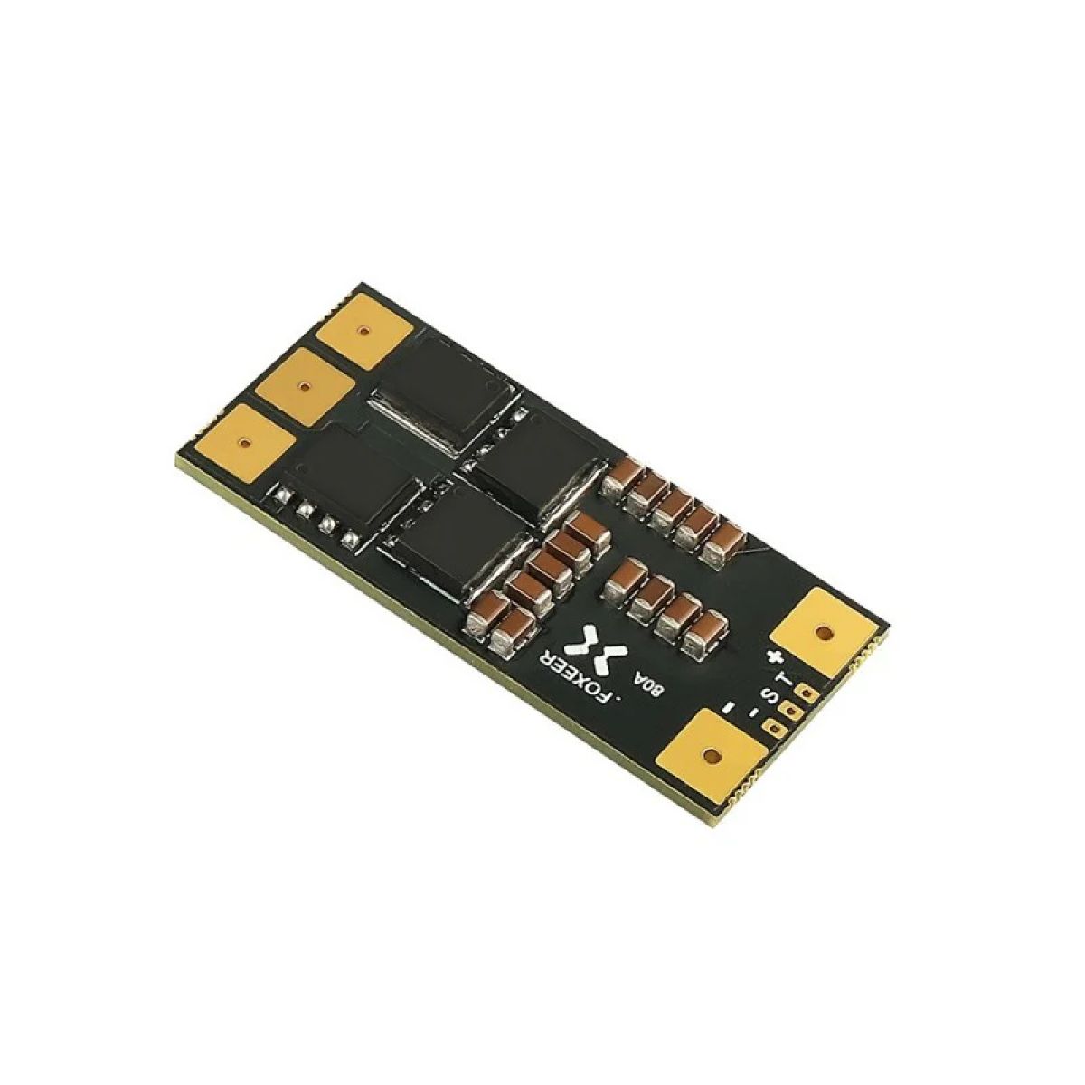 Foxeer Reaper 80A F4 128K BL32 4-8S одиночный ESC для квадрокоптеров Foxeer Reaper 80A F4 128K BL32 4-8S одиночный ESC для квадрокоптеров