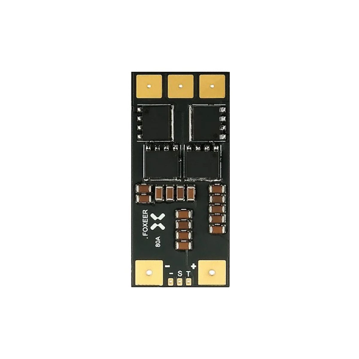 Foxeer Reaper 80A F4 128K BL32 4-8S одиночный ESC для квадрокоптеров Foxeer Reaper 80A F4 128K BL32 4-8S одиночный ESC для квадрокоптеров