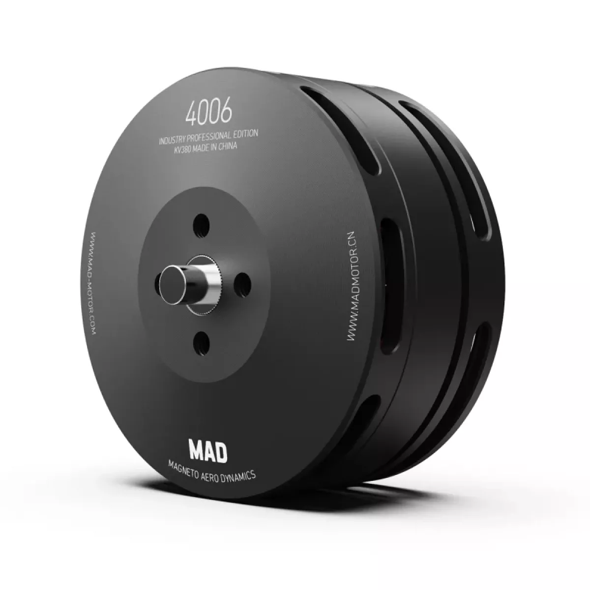 Бесколлекторный мотор MAD 4006 IPE 4S 380KV/740KV, тяга 2.2кг, для квадрокоптера 3.2кг Бесколлекторный мотор MAD 4006 IPE 4S 380KV/740KV, тяга 2.2кг, для квадрокоптера 3.2кг