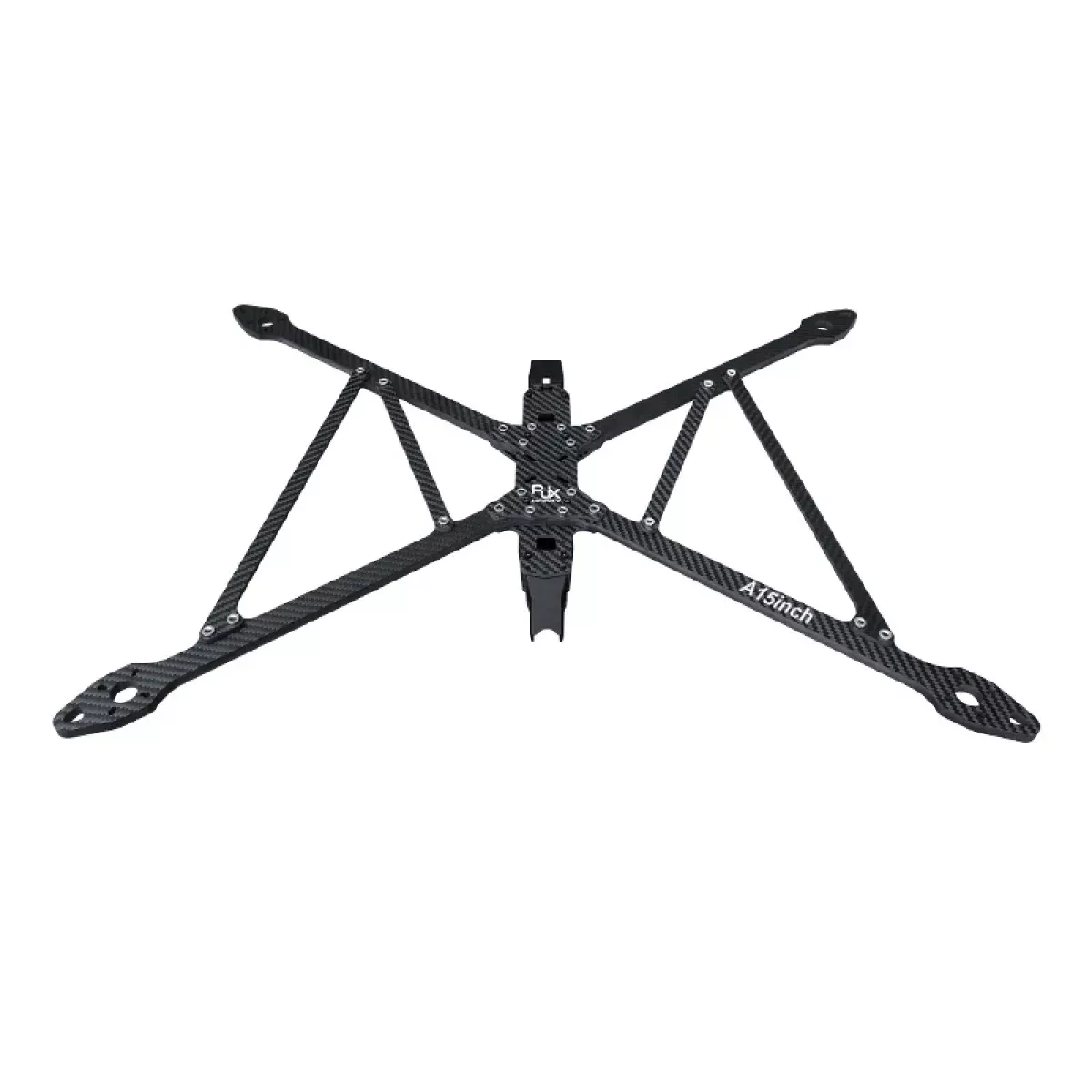 Карбоновая рама RJXHOBBY 15 дюймов для FPV DIY дронов: дальность, фристайл, гоночные модели Карбоновая рама RJXHOBBY 15 дюймов для FPV DIY дронов: дальность, фристайл, гоночные модели