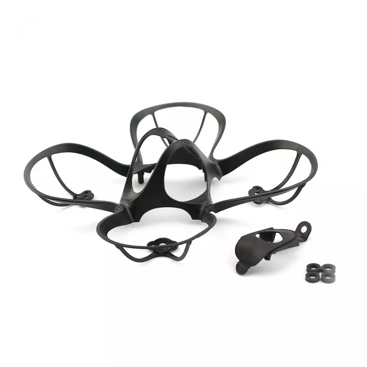 Запасные части EMAX Nanohawk — поликарбонатная 3-дюймовая FPV рама для Whoop Запасные части EMAX Nanohawk — поликарбонатная 3-дюймовая FPV рама для Whoop