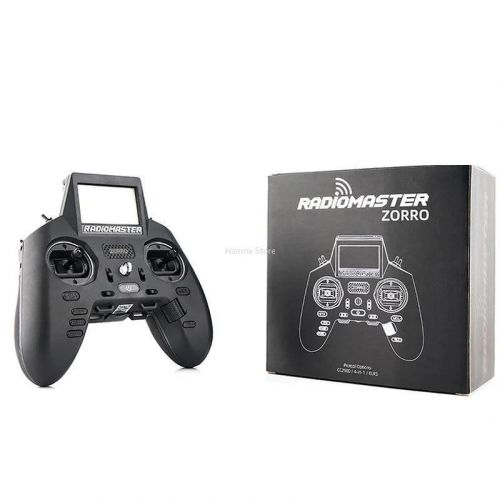 Аппаратура управления RadioMaster Zorro ELRS 2.4 ГГц CC2500 JP4IN1 с батареей и Hall-джойстиками
