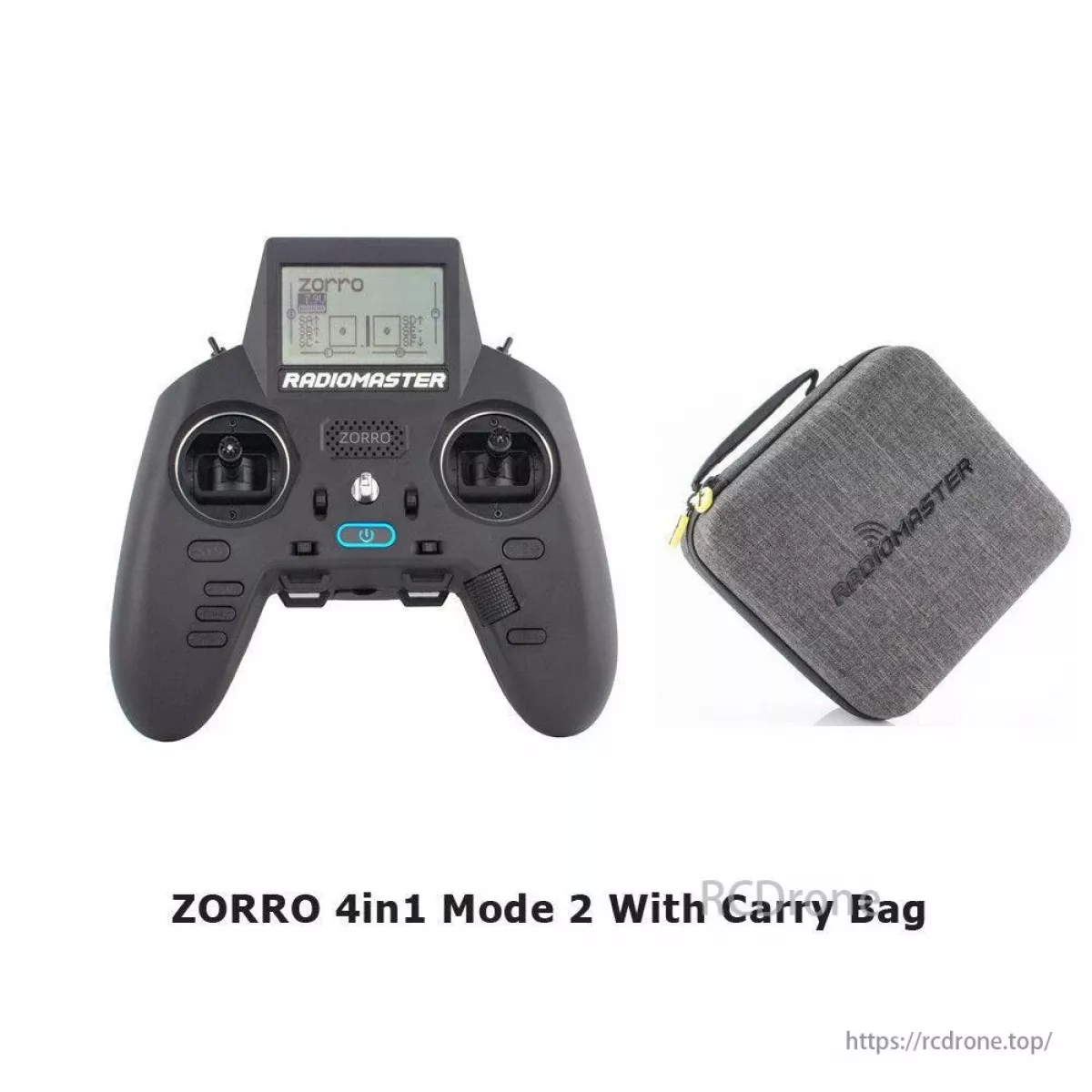 Аппаратура управления RadioMaster Zorro ELRS 2.4 ГГц CC2500 JP4IN1 с батареей и Hall-джойстиками Аппаратура управления RadioMaster Zorro ELRS 2.4 ГГц CC2500 JP4IN1 с батареей и Hall-джойстиками