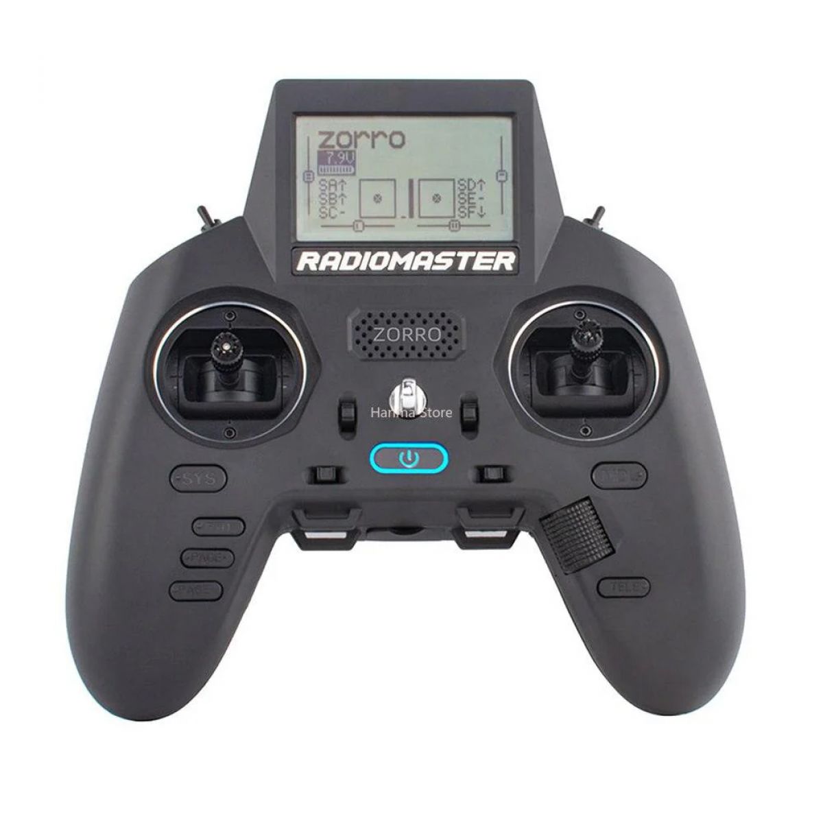 Аппаратура управления RadioMaster Zorro ELRS 2.4 ГГц CC2500 JP4IN1 с батареей и Hall-джойстиками Аппаратура управления RadioMaster Zorro ELRS 2.4 ГГц CC2500 JP4IN1 с батареей и Hall-джойстиками