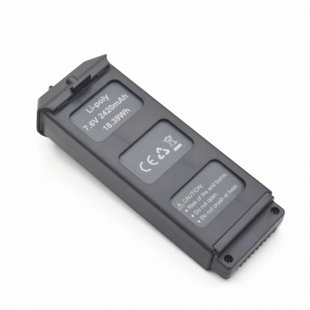 7.6В 2420мАч Li-Po аккумулятор для MJX B5W 4K Brushless GPS дрона, модульная батарея X5 Pro 7.6В 2420мАч Li-Po аккумулятор для MJX B5W 4K Brushless GPS дрона, модульная батарея X5 Pro