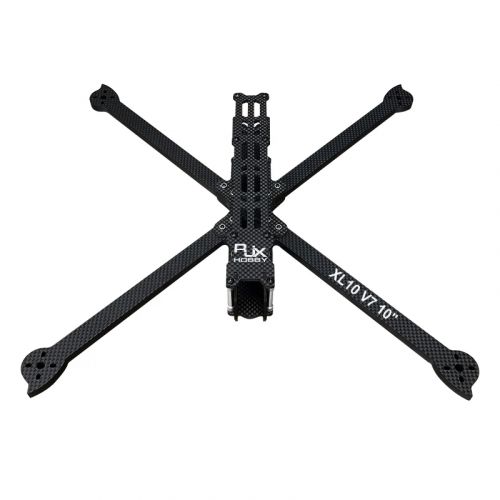 RJXHOBBY XL10 V7 420мм Карбоновая рама 10" FPV для дальних полётов и фристайла