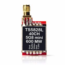 Передатчик AKK TS5823L/TS5828L VTX 5.8G AV, аудио/видео, RP-SMA, для мини FPV квадрокоптера