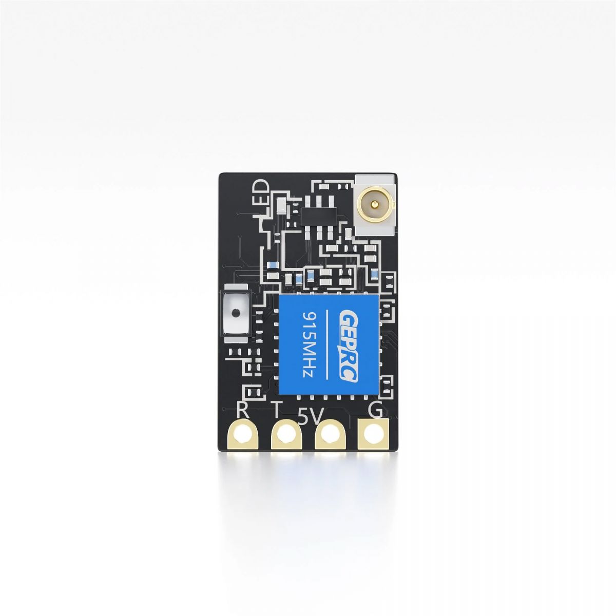 Приёмник GEPRC ELRS Nano 915M V2 для FPV дрона – 0.7г, TCXO, 915/868МГц, WiFi, антенны Приёмник GEPRC ELRS Nano 915M V2 для FPV дрона – 0.7г, TCXO, 915/868МГц, WiFi, антенны