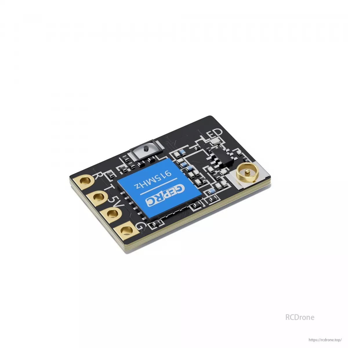 Приёмник GEPRC ELRS Nano 915M V2 для FPV дрона – 0.7г, TCXO, 915/868МГц, WiFi, антенны Приёмник GEPRC ELRS Nano 915M V2 для FPV дрона – 0.7г, TCXO, 915/868МГц, WiFi, антенны