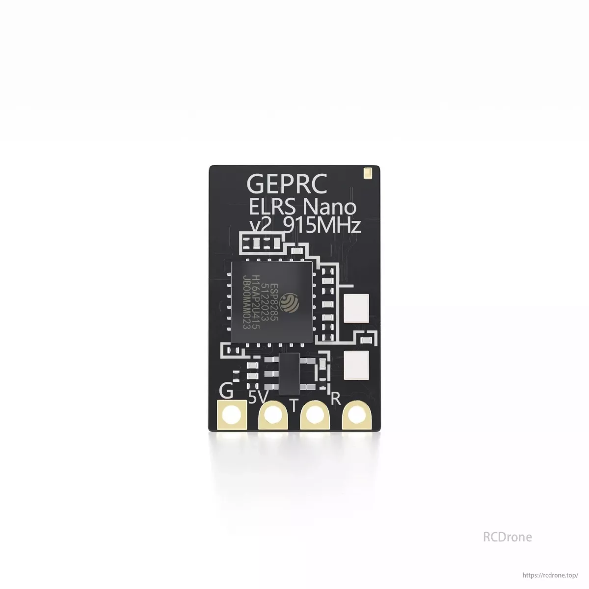 Приёмник GEPRC ELRS Nano 915M V2 для FPV дрона – 0.7г, TCXO, 915/868МГц, WiFi, антенны Приёмник GEPRC ELRS Nano 915M V2 для FPV дрона – 0.7г, TCXO, 915/868МГц, WiFi, антенны