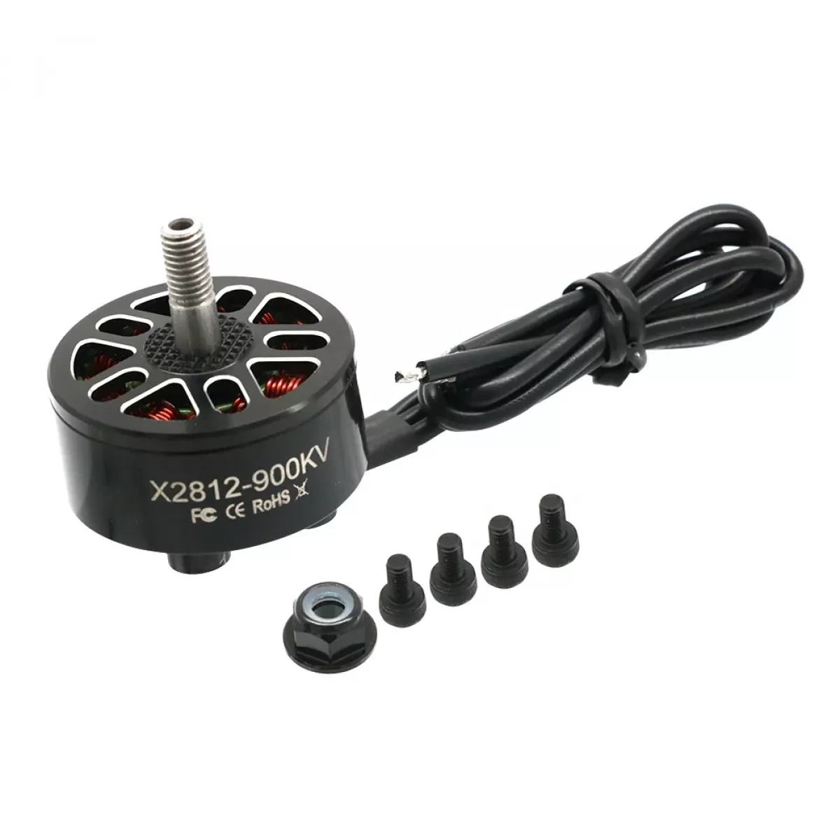 Набор 4шт X2812 900KV/1115KV бесколлекторные моторы для 7-9" FPV дронов и авиамоделей 3-6S Набор 4шт X2812 900KV/1115KV бесколлекторные моторы для 7-9" FPV дронов и авиамоделей 3-6S