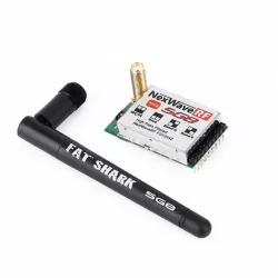 Fatshark FSV2442 5.8ГГц 32CH VRX NexwaveRF x видеоприемник для Fatshark DOMINATOR V3, ATTITUDE V3, HD2