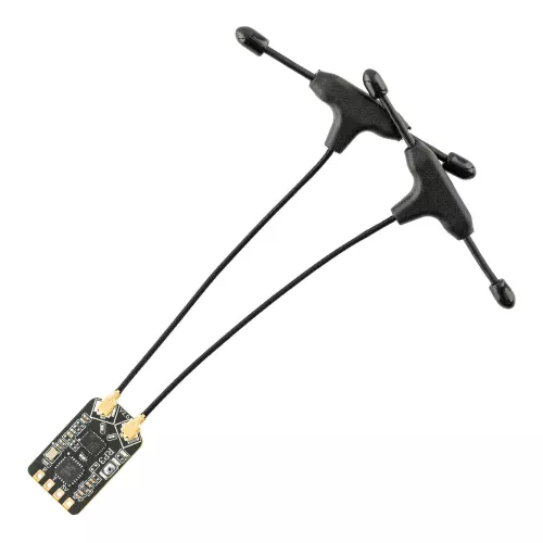 Приёмник RadioMaster RP3 V2 ExpressLRS 2.4GHz Nano с TCXO, 2 антенны для Whoops FPV и самолётов
