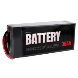 T-Drones 6S 21.9V 36Ah 10C 788.4Wh – литиевая батарея большой ёмкости для БПЛА