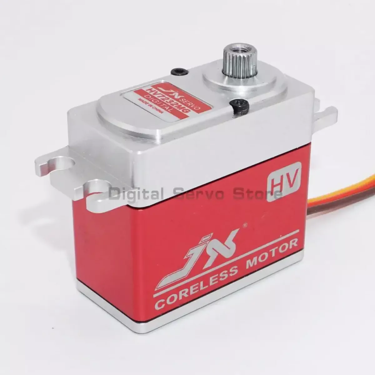 JX Servo HV7232MG — цифровой высокоскоростной сервопривод 32кг, водонепроницаемый, металл, CORELESS JX Servo HV7232MG — цифровой высокоскоростной сервопривод 32кг, водонепроницаемый, металл, CORELESS