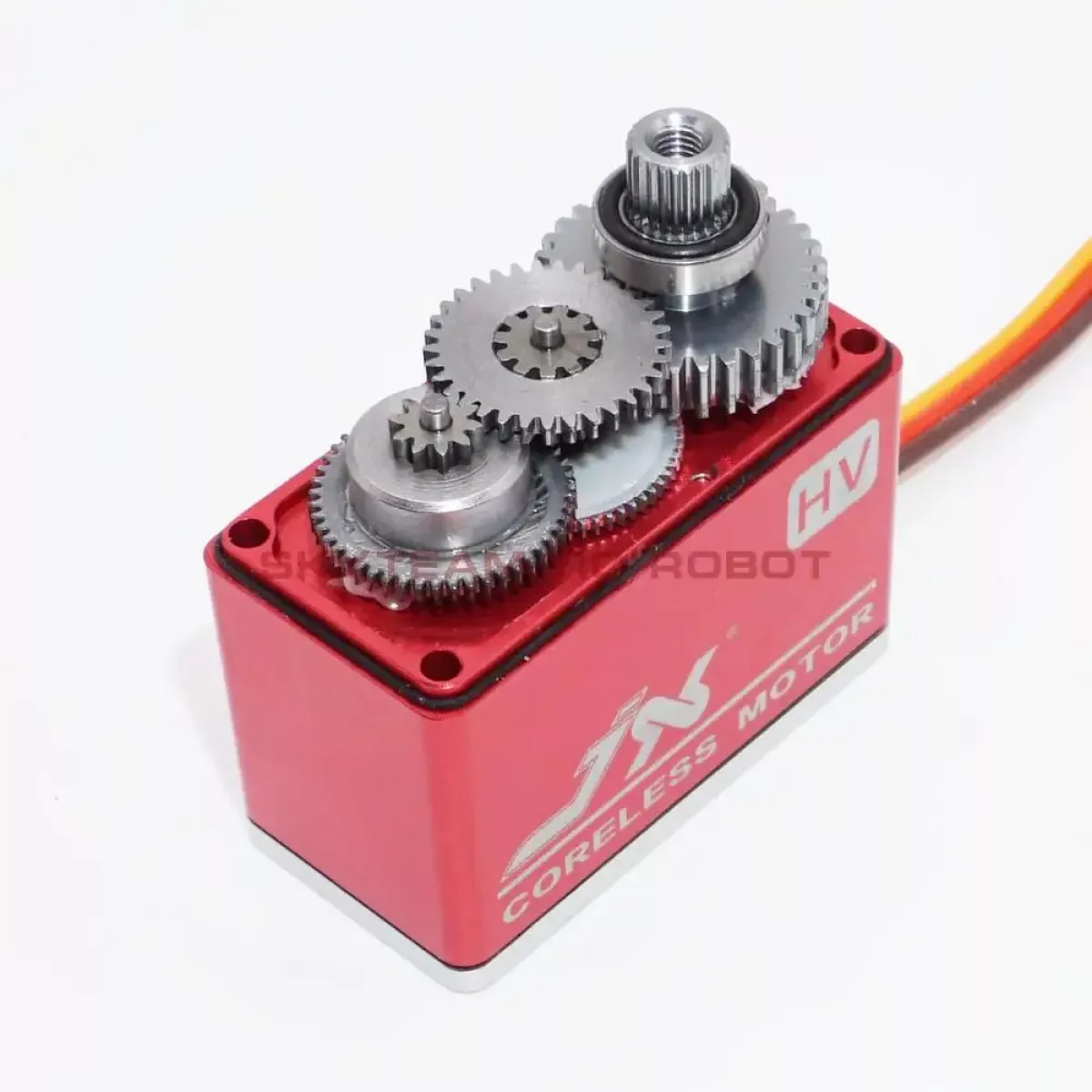 JX Servo HV7232MG — цифровой высокоскоростной сервопривод 32кг, водонепроницаемый, металл, CORELESS JX Servo HV7232MG — цифровой высокоскоростной сервопривод 32кг, водонепроницаемый, металл, CORELESS
