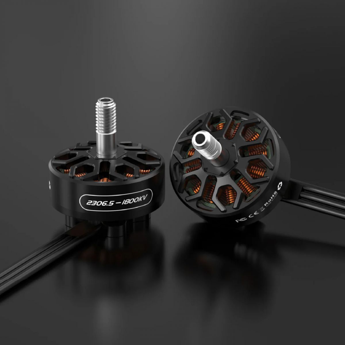 Бесколлекторный мотор SpeedyBee 2306.5 1800KV для 5" FPV дрона Бесколлекторный мотор SpeedyBee 2306.5 1800KV для 5" FPV дрона