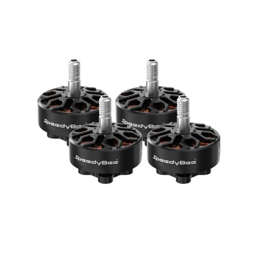 Бесколлекторный мотор SpeedyBee 2306.5 1800KV для 5" FPV дрона
