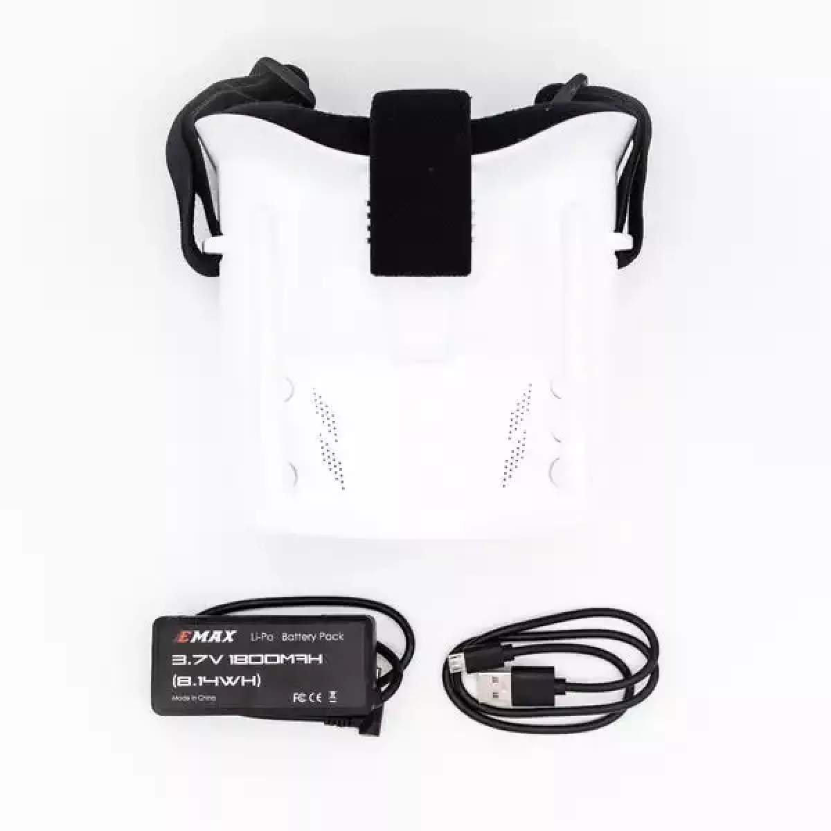 FPV-очки EMAX Tinyhawk 5.8G 48CH Diversity, 4.3", 480x320, 2 антенны, 1800mAh для RC Drone FPV-очки EMAX Tinyhawk 5.8G 48CH Diversity, 4.3", 480x320, 2 антенны, 1800mAh для RC Drone