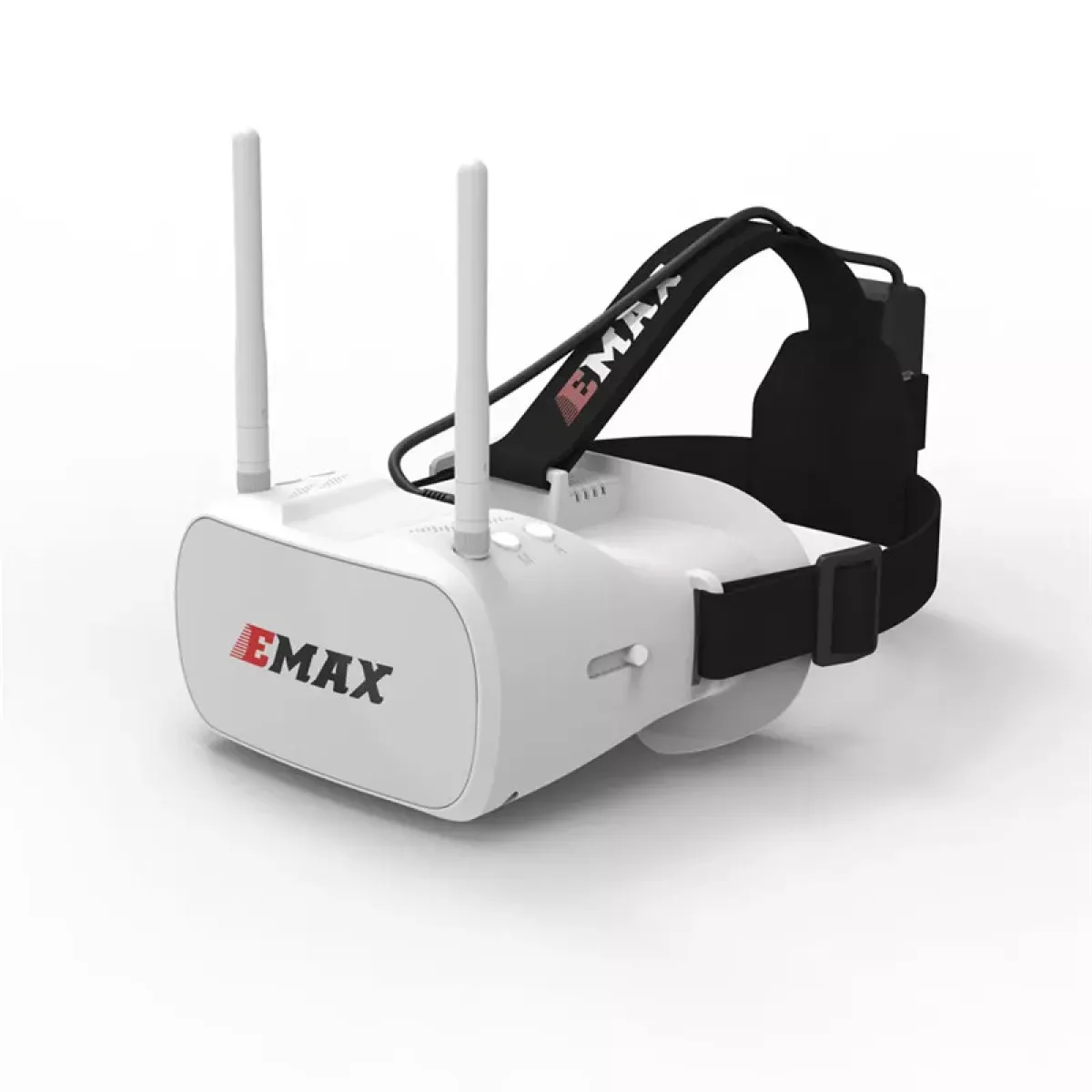 FPV-очки EMAX Tinyhawk 5.8G 48CH Diversity, 4.3", 480x320, 2 антенны, 1800mAh для RC Drone FPV-очки EMAX Tinyhawk 5.8G 48CH Diversity, 4.3", 480x320, 2 антенны, 1800mAh для RC Drone